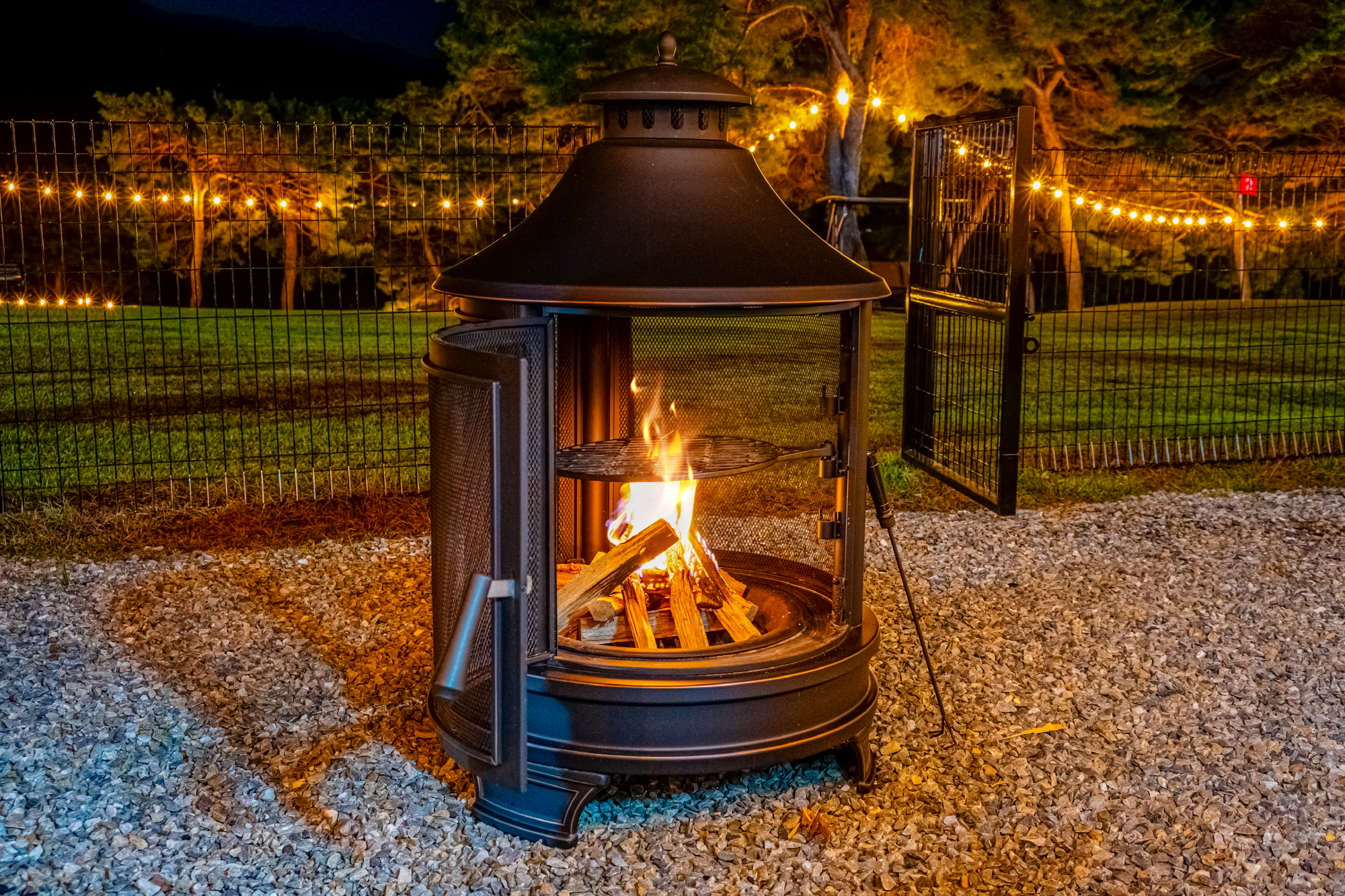 캠핑의 꽃 감성 불멍